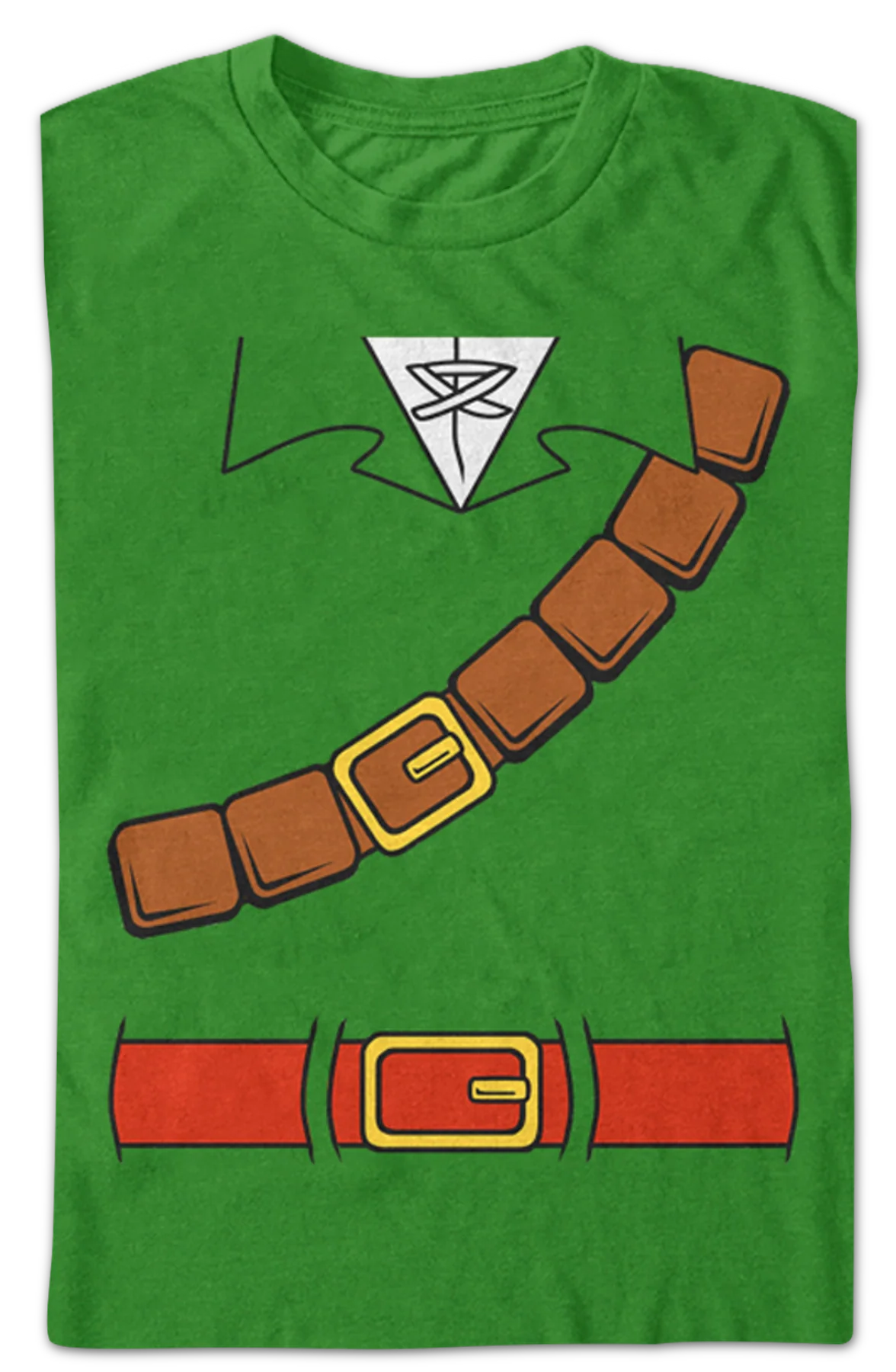 Link Costume Legend of Zelda T-Shirt - Image 2