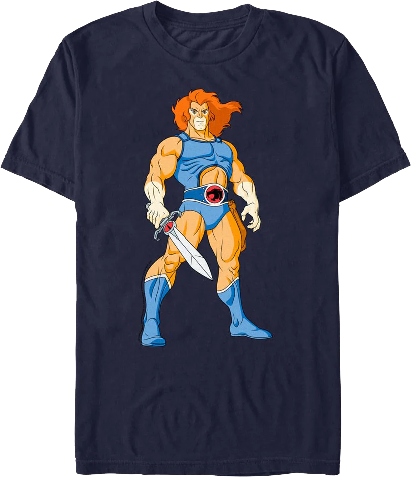 Lion-O Sword of Omens ThunderCats T-Shirt