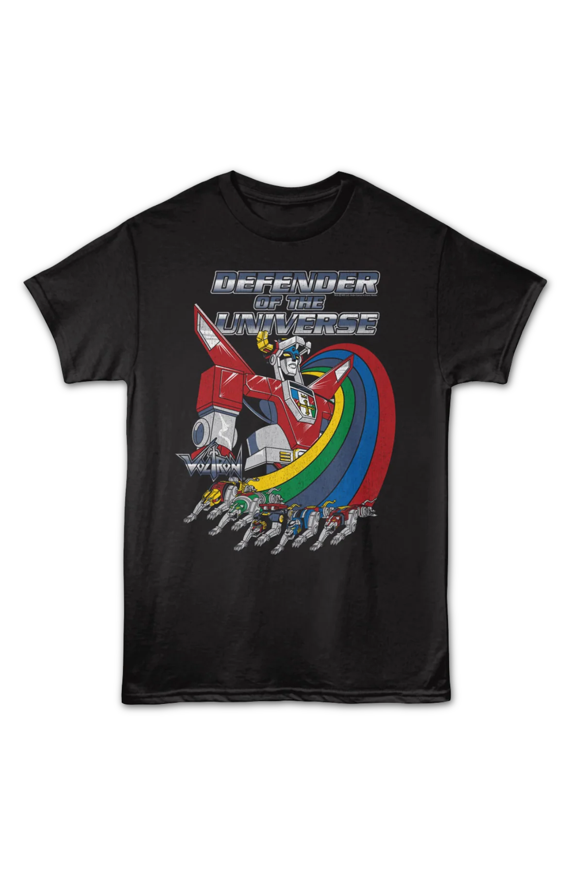 Lion Rainbow Trails Voltron T-Shirt - Image 2
