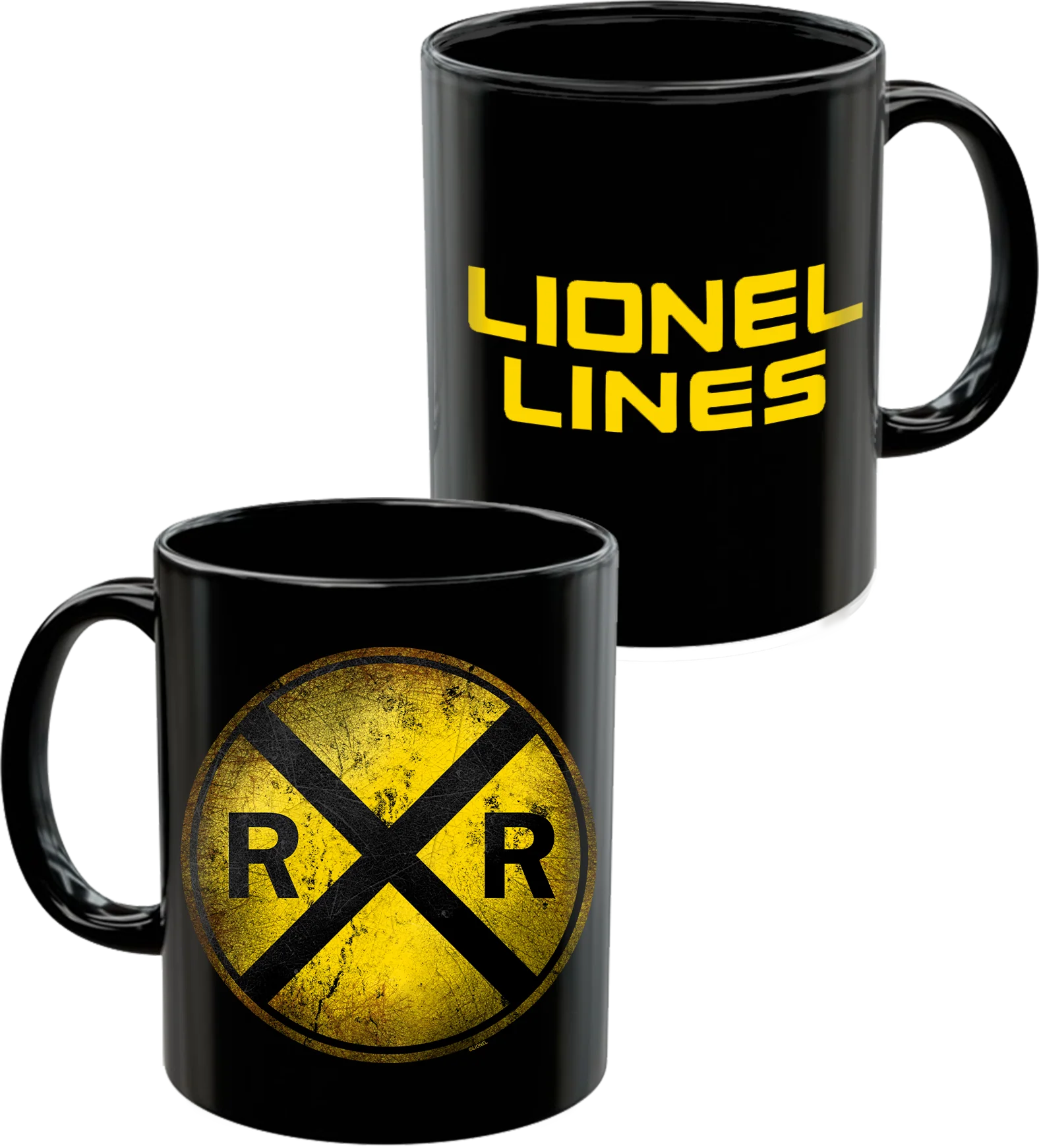 Lionel Lines Railroad Crossing Lionel Trains Coffee Mug