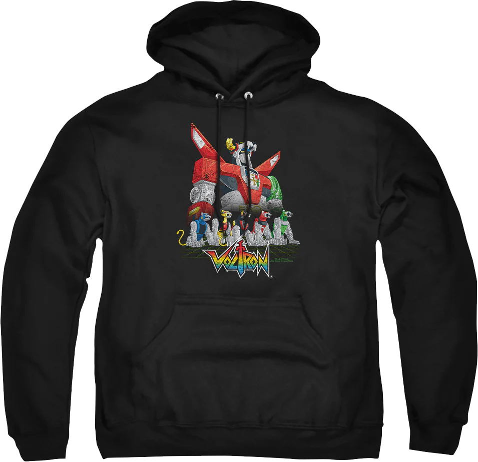 Lions Voltron Hoodie