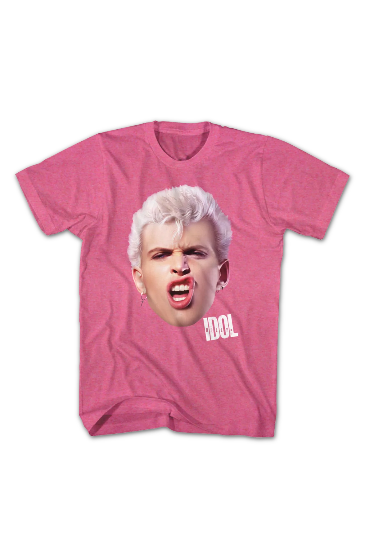 Lip Curl Billy Idol T-Shirt - Image 2