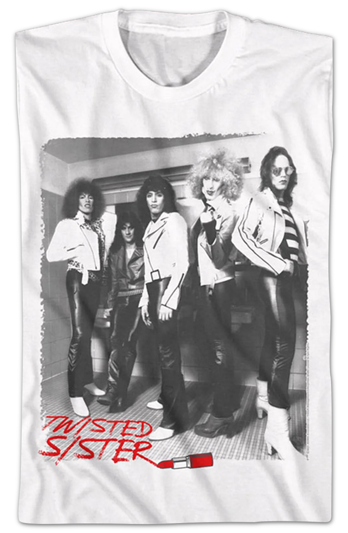 Lipstick Twisted Sister T-Shirt - Image 2