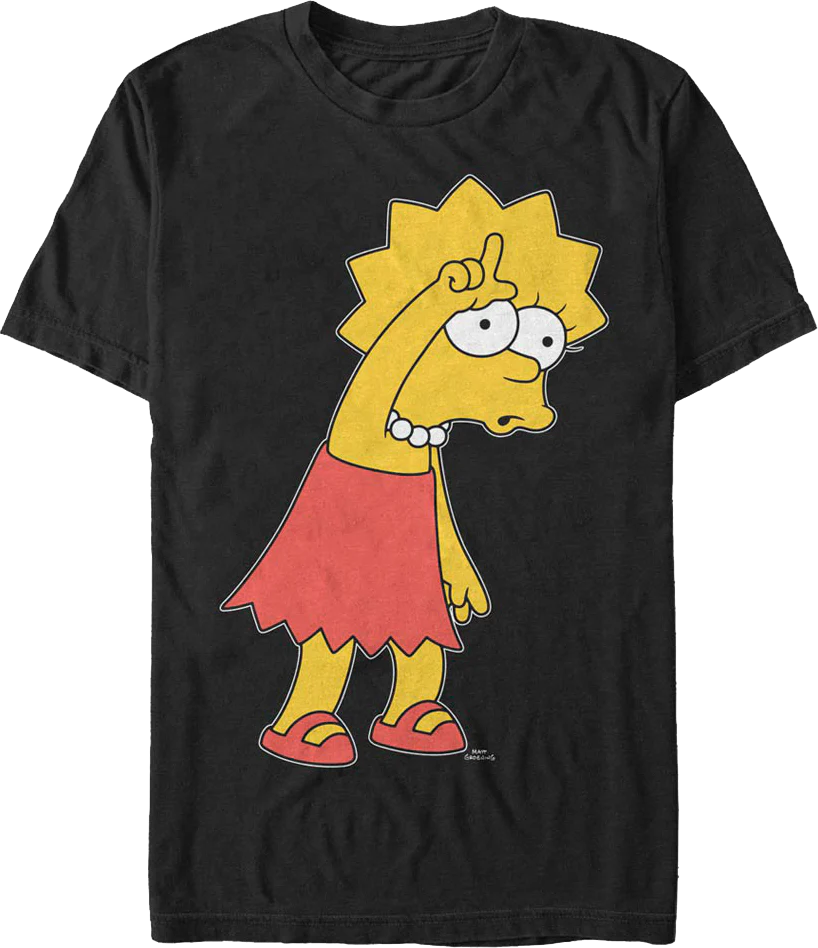Lisa Loser The Simpsons T-Shirt