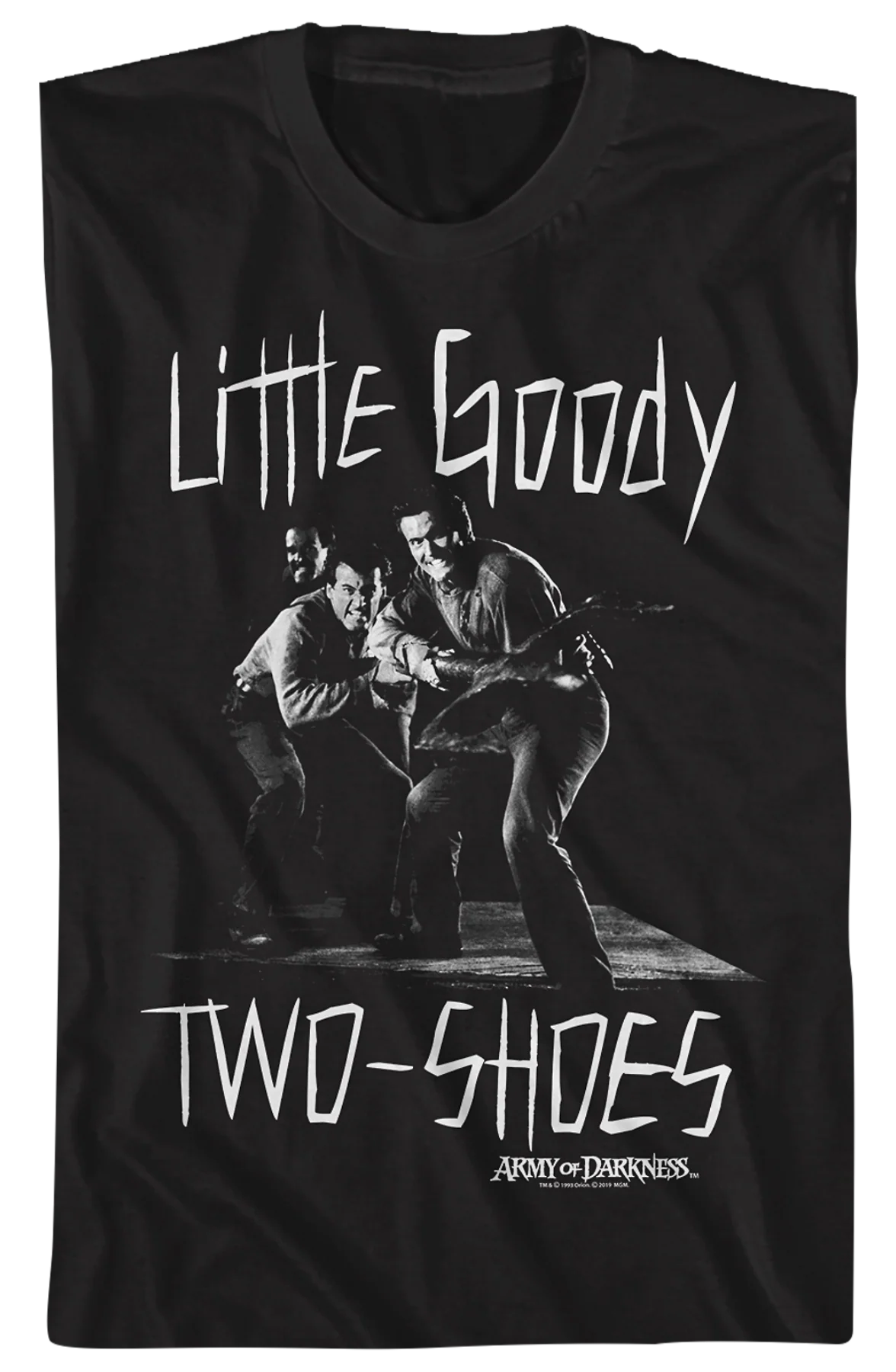Little Goody Two-Shoes Army of Darkness T-Shirt - Image 2