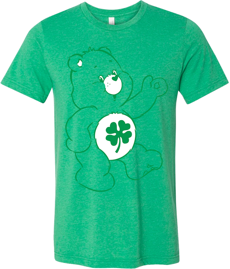Little Hippie Good Luck Bear Care Bears T-Shirt