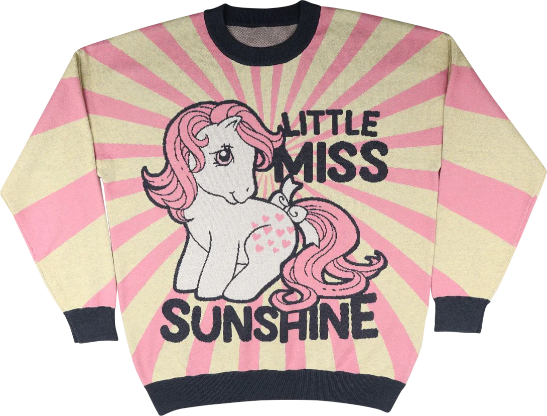 Little Miss Sunshine My Little Pony Knitted Sweater