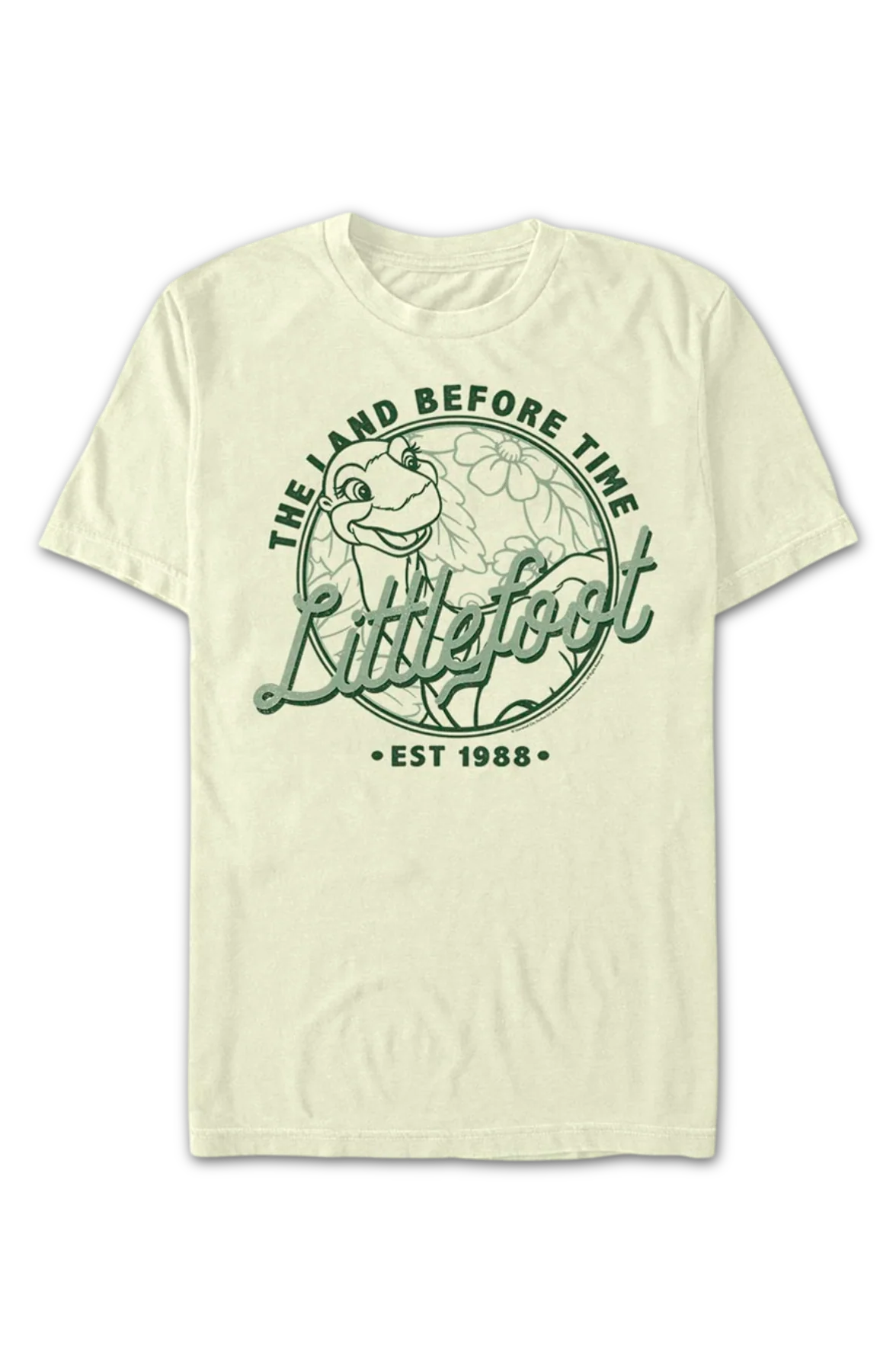 Littlefoot Est. 1988 Land Before Time T-Shirt - Image 2