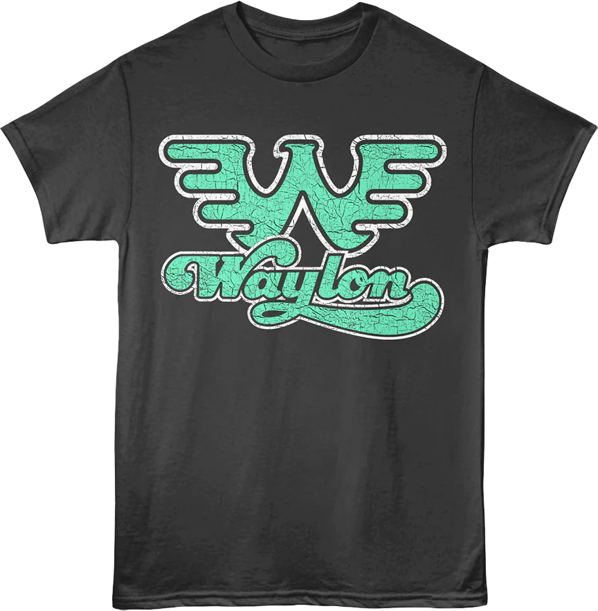 Live 1994 Waylon Jennings T-Shirt