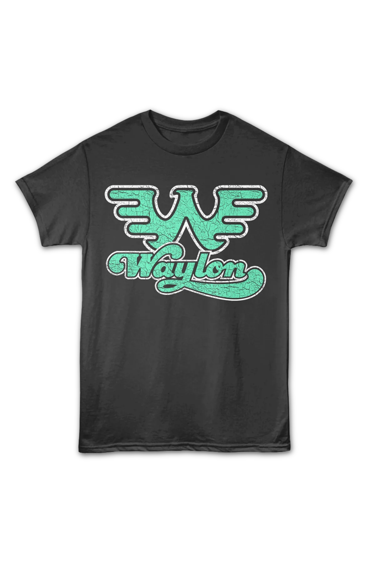 Live 1994 Waylon Jennings T-Shirt - Image 2
