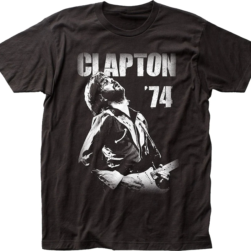 Live '74 Eric Clapton T-Shirt