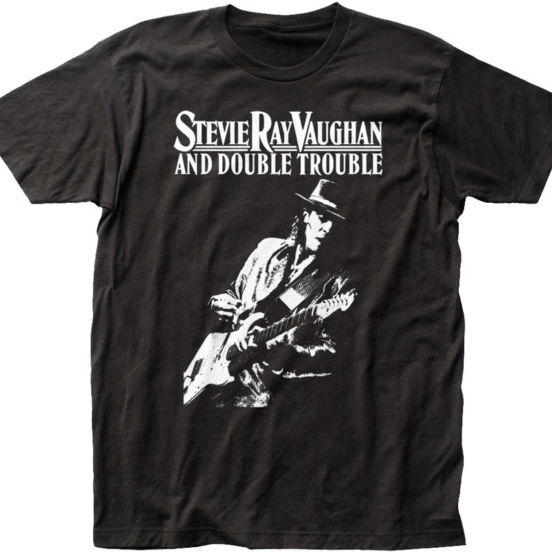 Live Alive Stevie Ray Vaughan T-Shirt