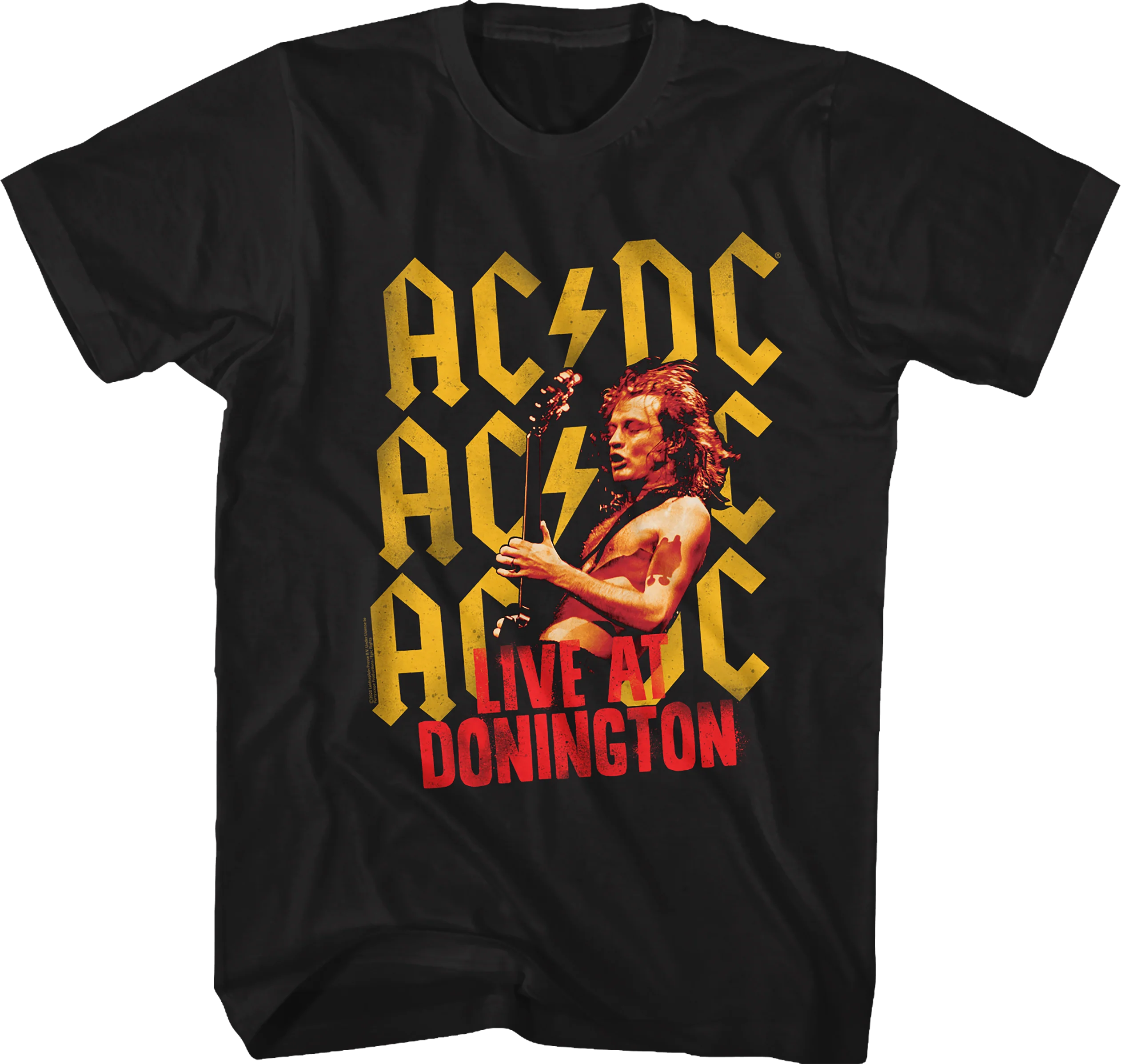 Live At Donington ACDC Shirt