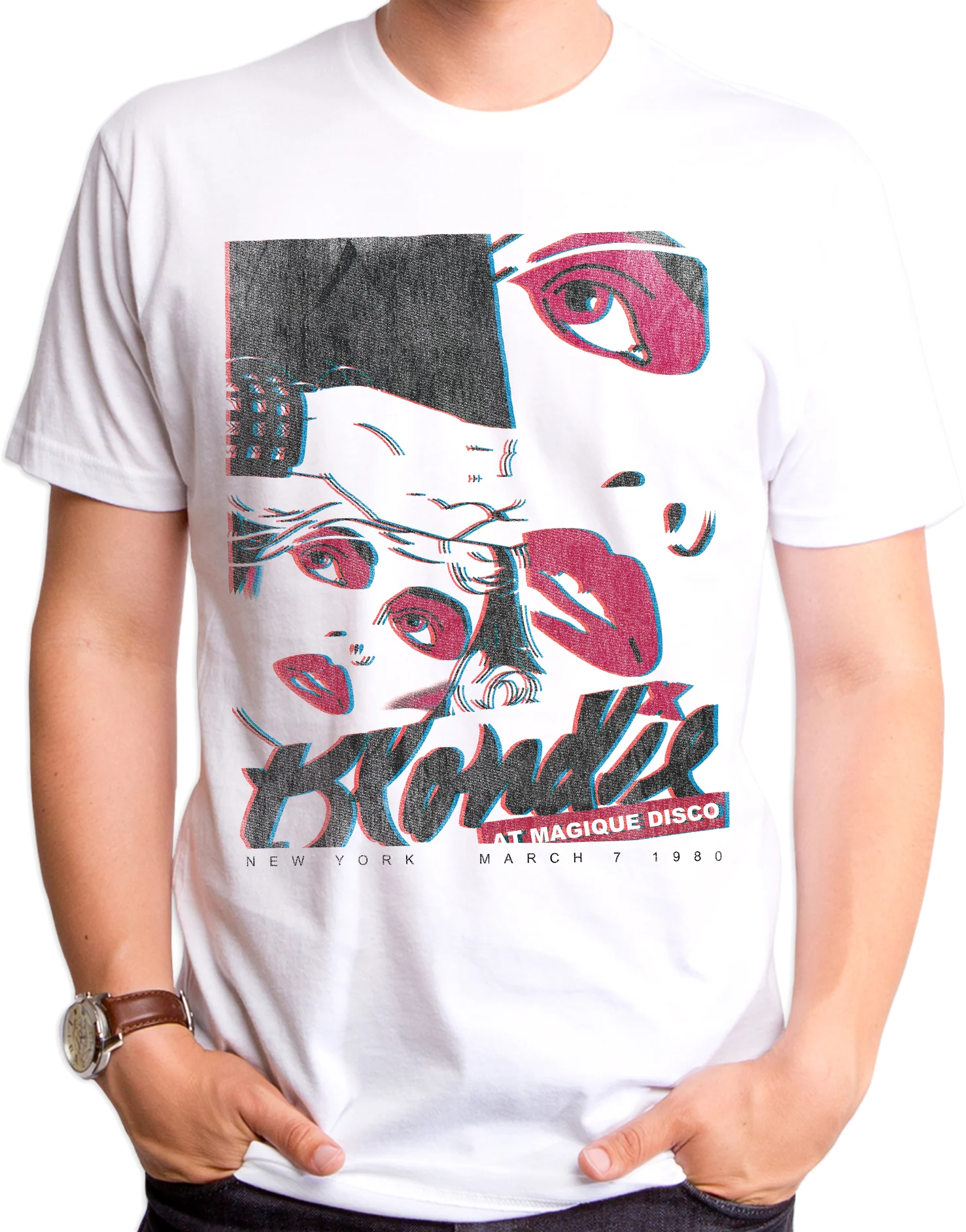 Live At Magique Disco Blondie T-Shirt