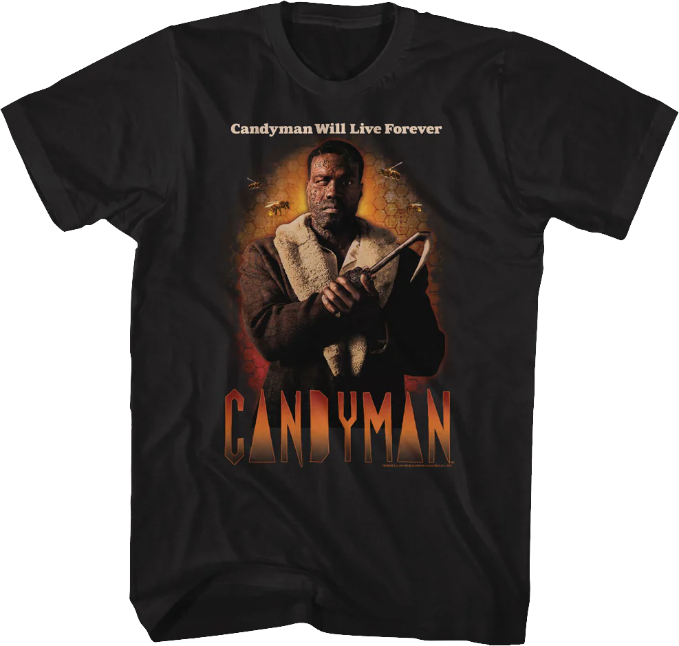 Live Forever Candyman T-Shirt