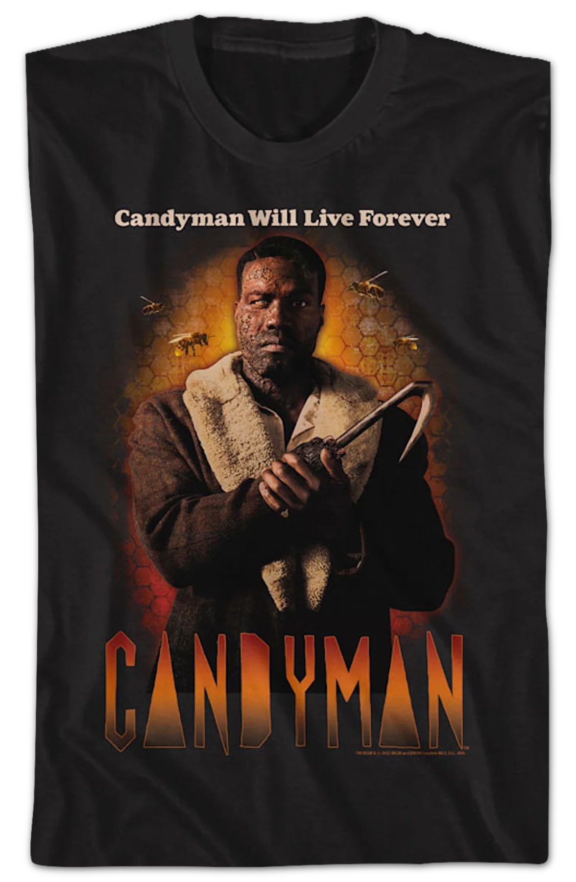 Live Forever Candyman T-Shirt - Image 2