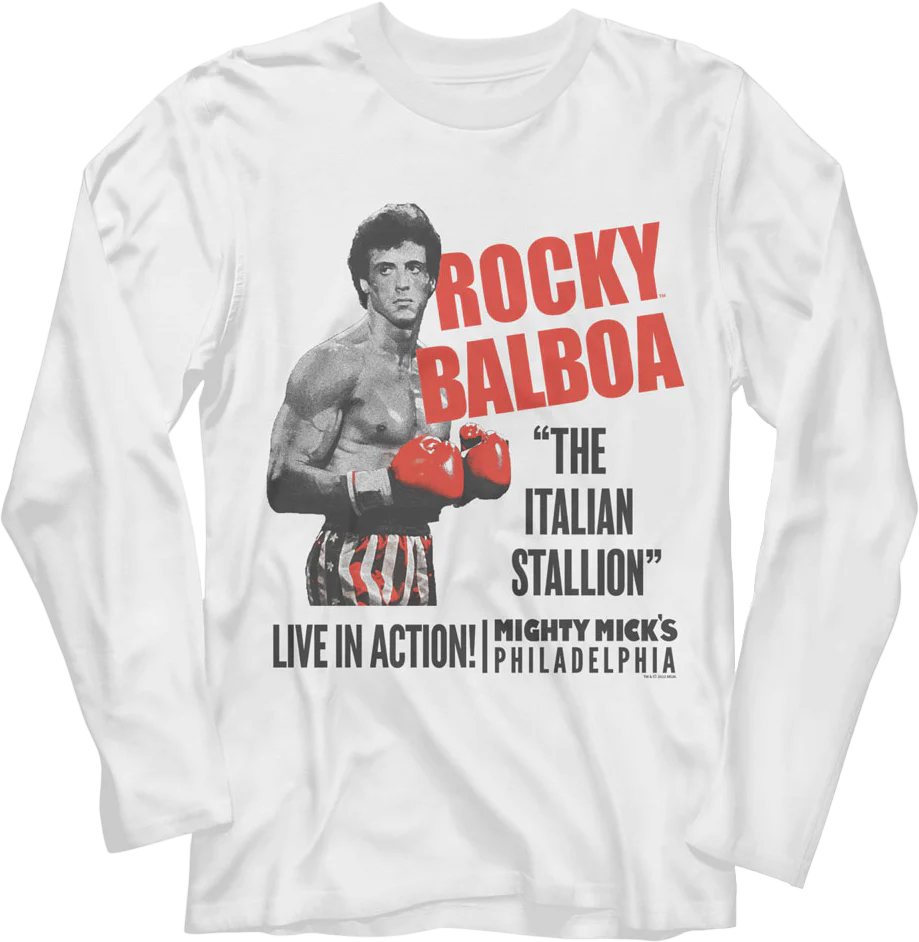 Live In Action Rocky Long Sleeve Shirt