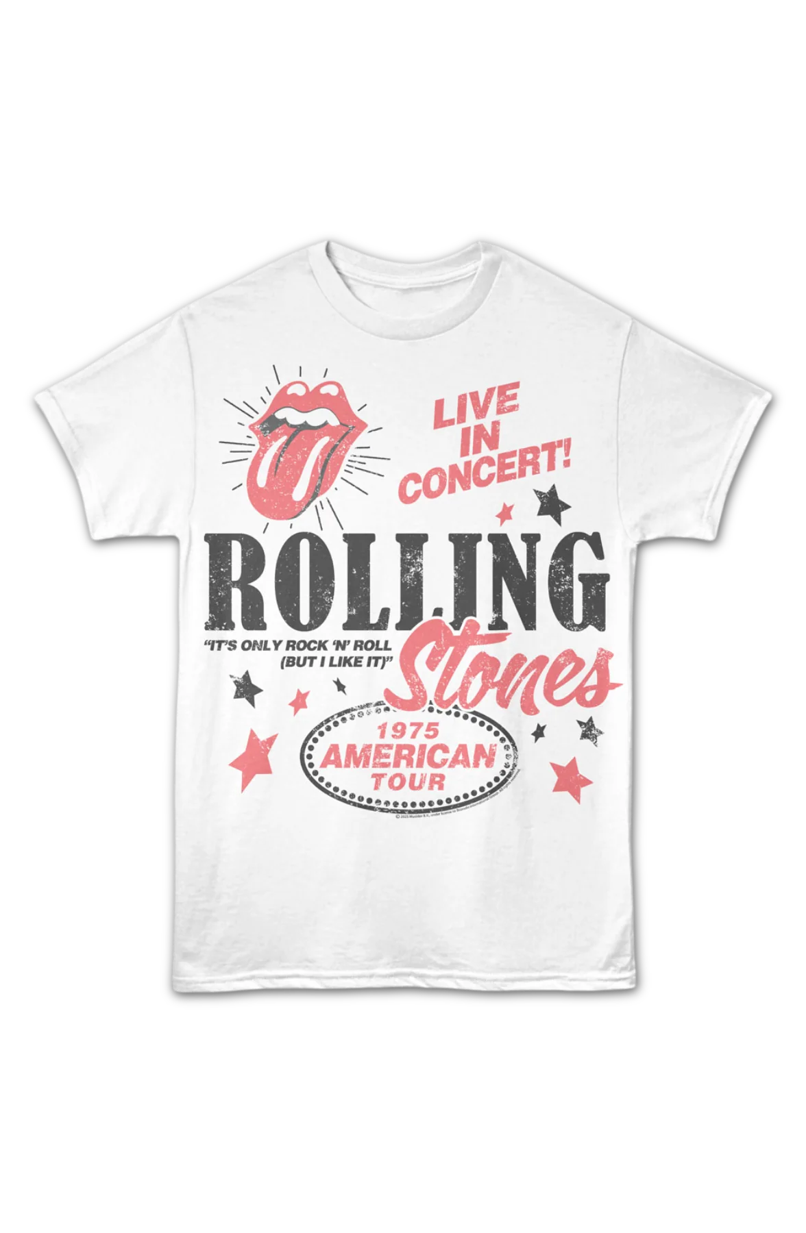 Live In Concert Rolling Stones T-Shirt - Image 2