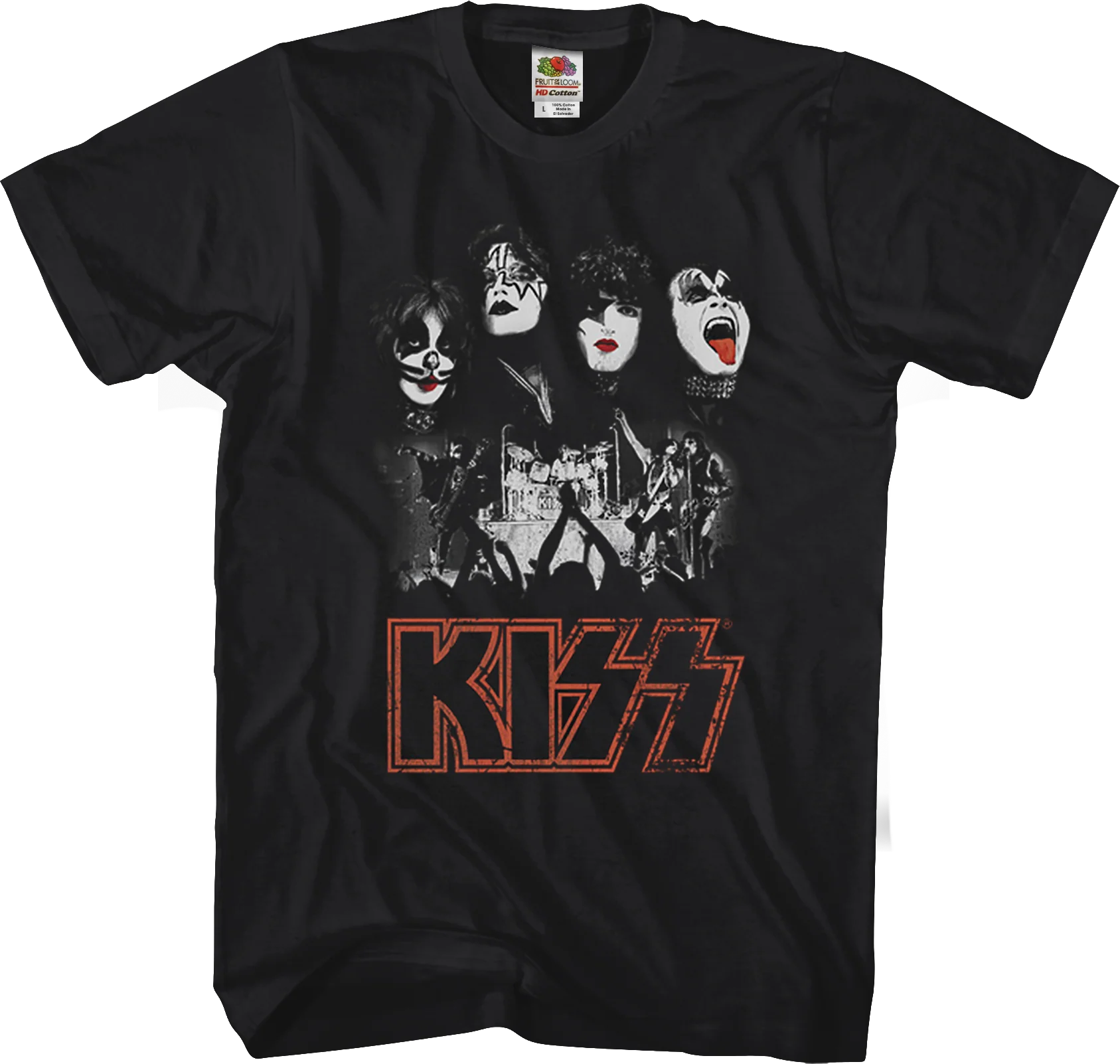 Live Performance KISS T-Shirt