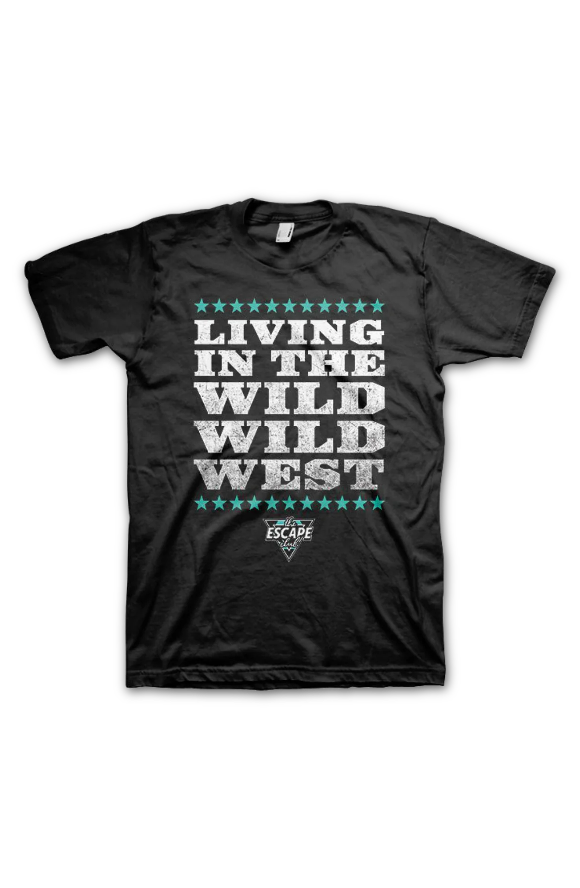 Living In The Wild Wild West Escape Club T-Shirt - Image 2