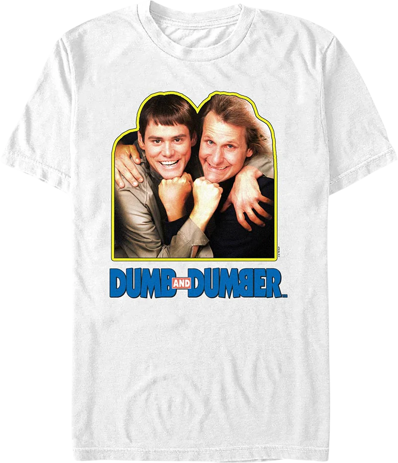 Lloyd And Harry Dumb And Dumber T-Shirt