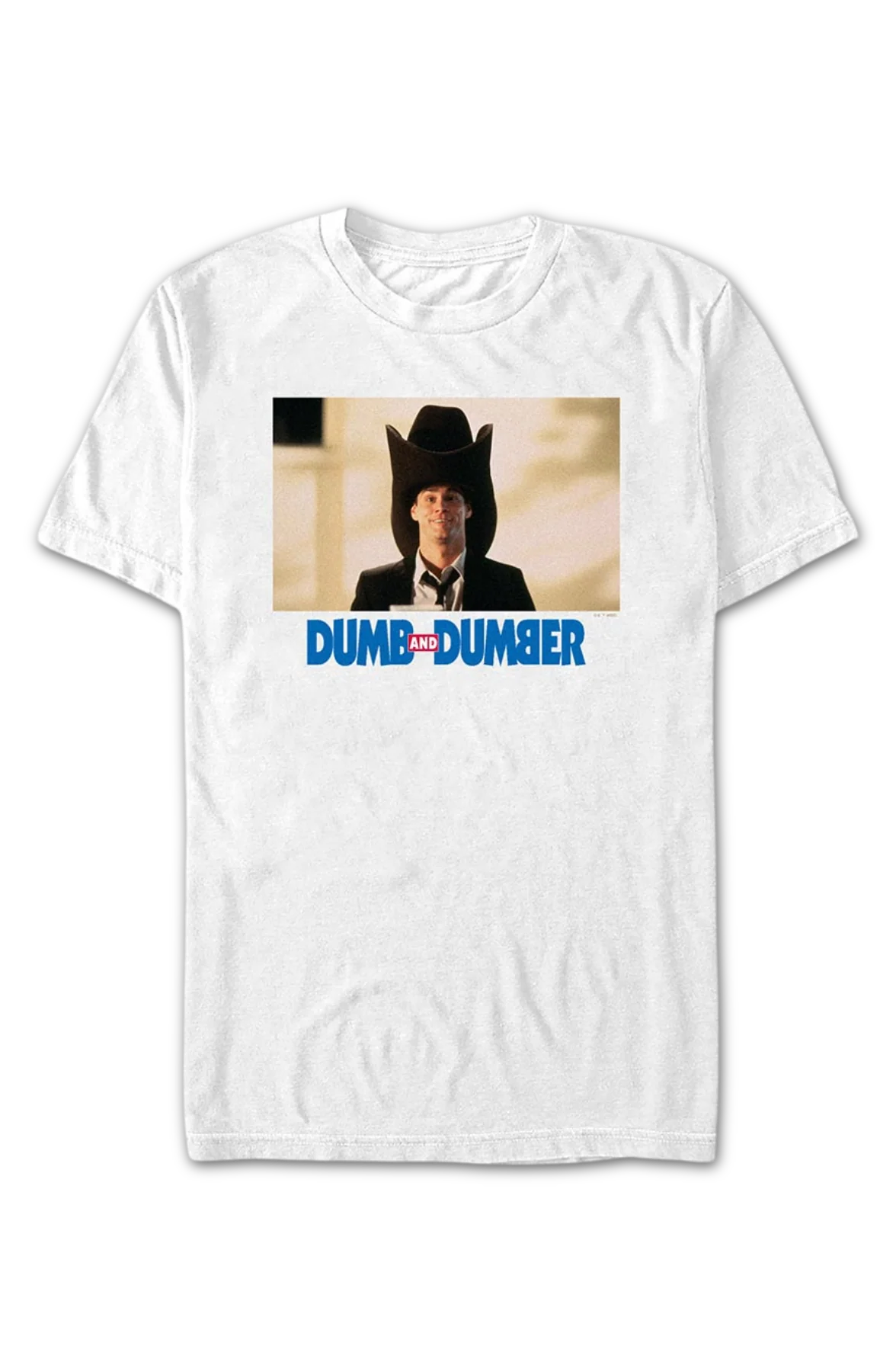 Lloyd's Cowboy Hat Dumb And Dumber T-Shirt - Image 2
