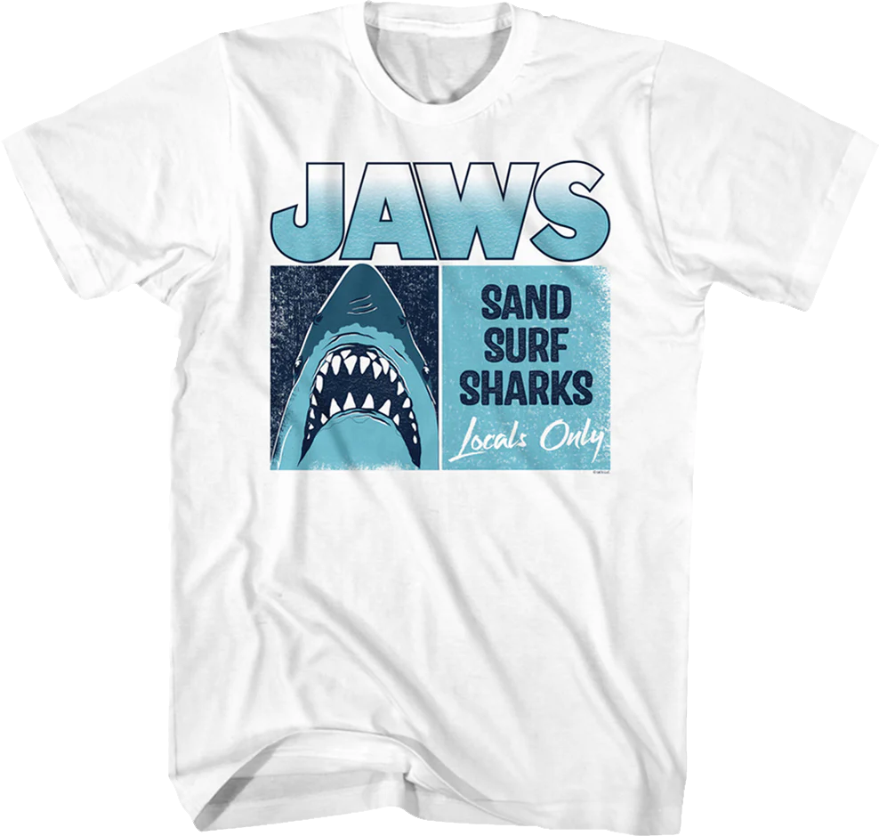 Locals Only Jaws T-Shirt