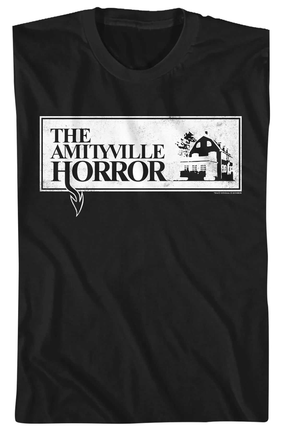 Logo Amityville Horror T-Shirt - Image 2