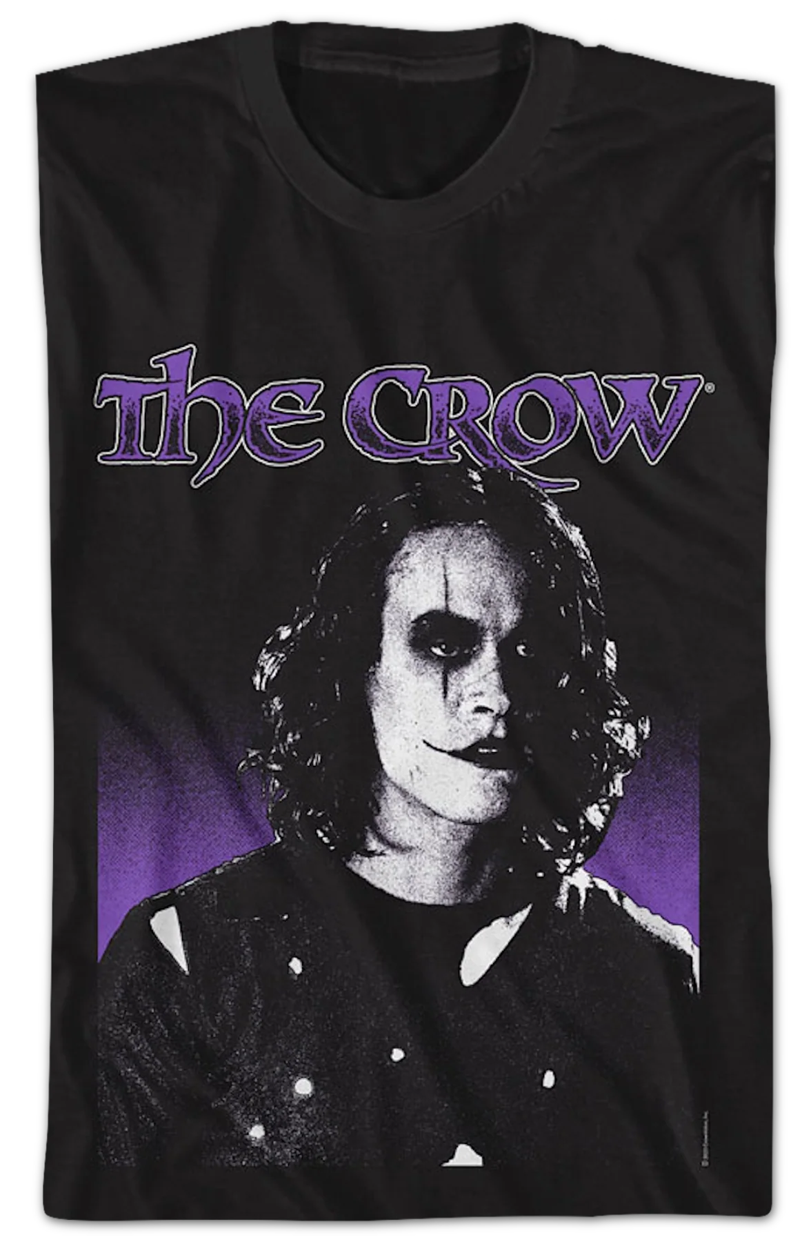 Logo And Draven The Crow T-Shirt - Image 2