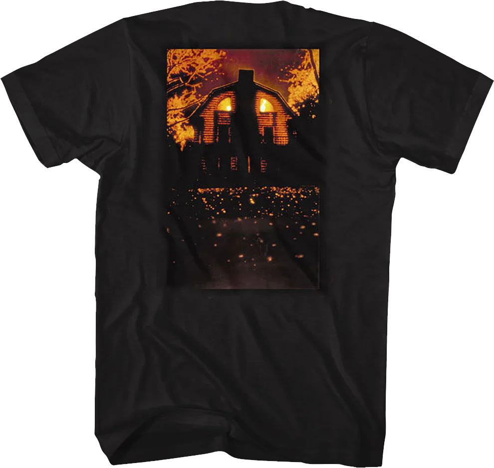 Logo And House Amityville Horror T-Shirt