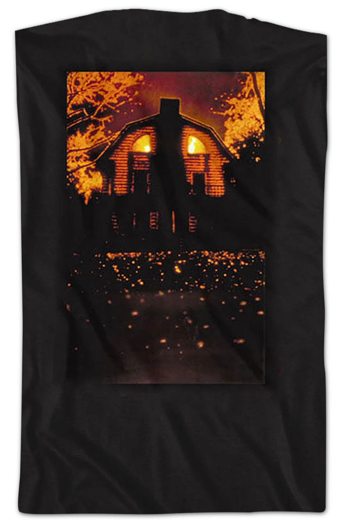 Logo And House Amityville Horror T-Shirt - Image 2