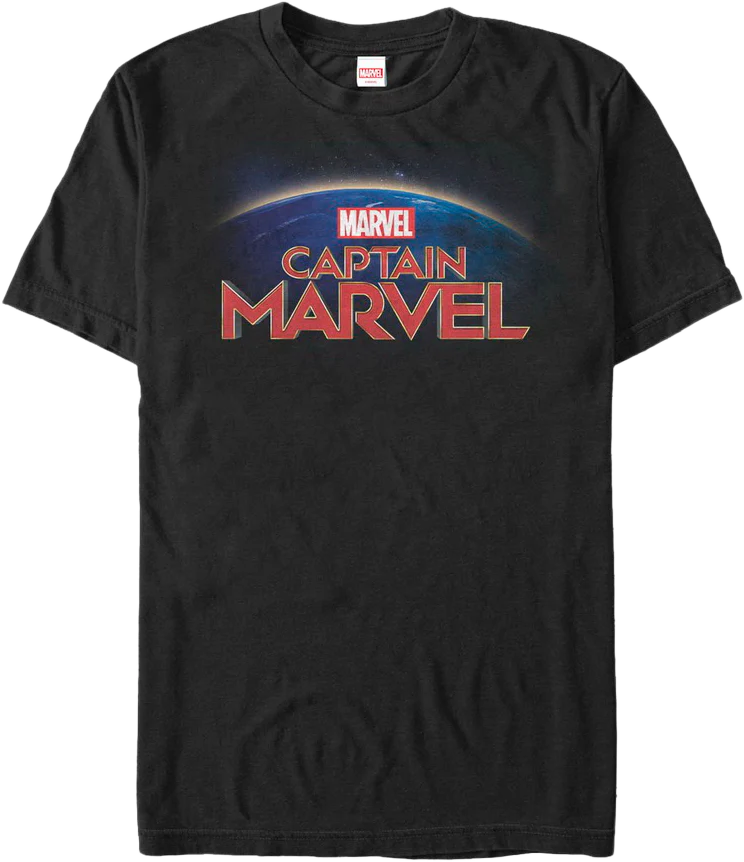 Logo Captain Marvel T-Shirt