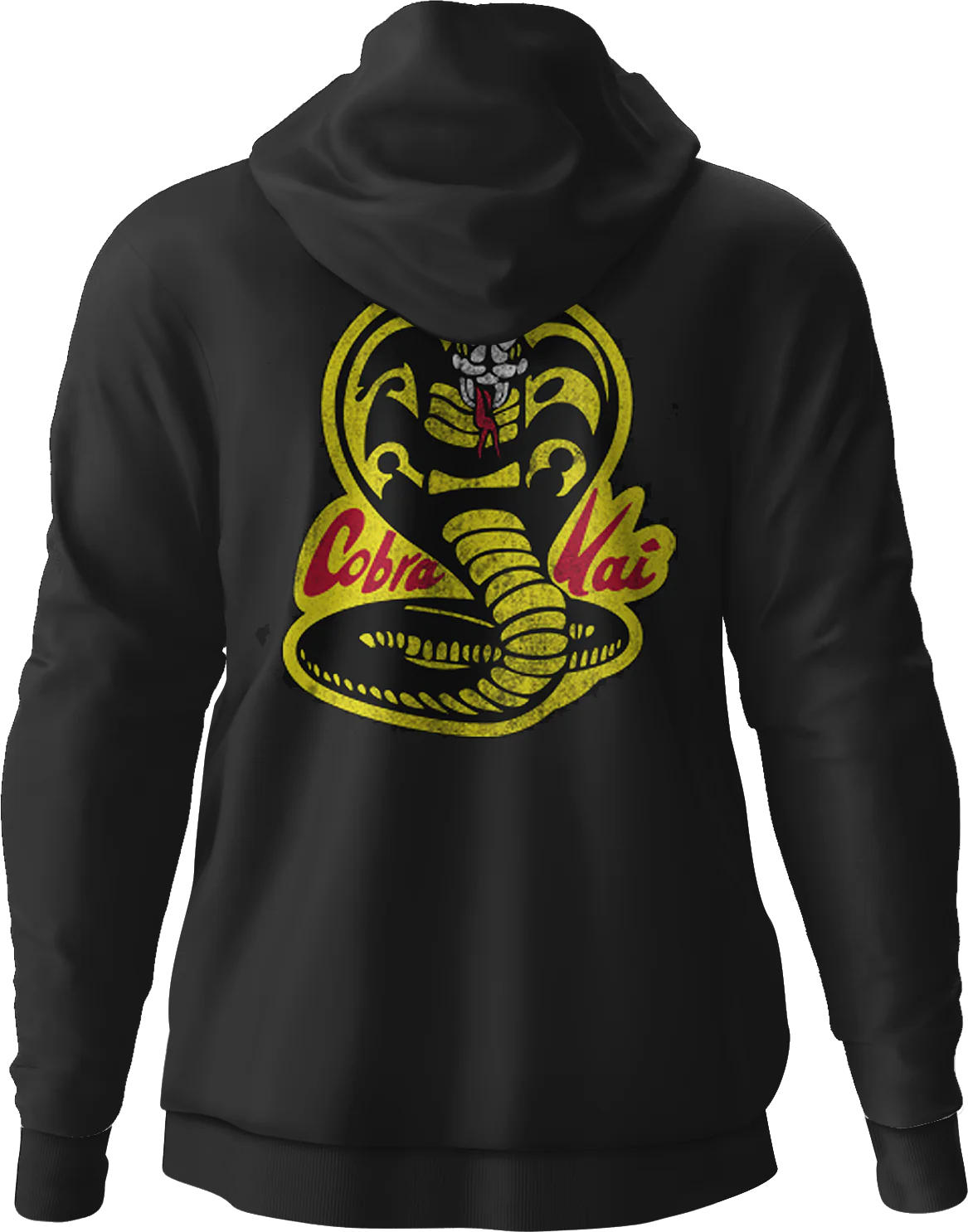 Logo Cobra Kai Pullover Hoodie - Image 3
