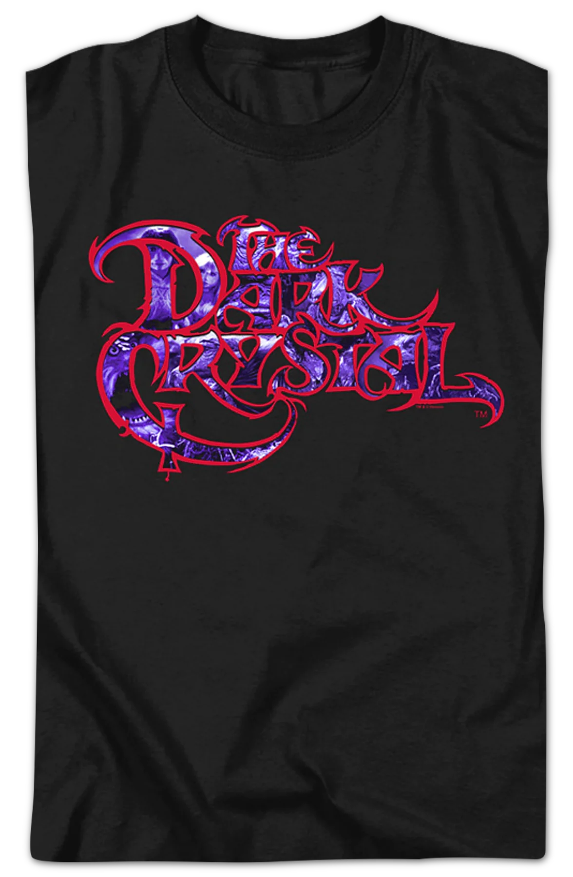 Logo Collage Dark Crystal T-Shirt - Image 2