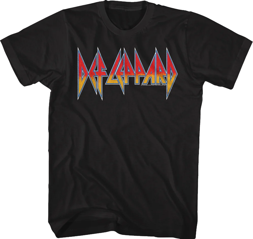 Logo Def Leppard T-Shirt
