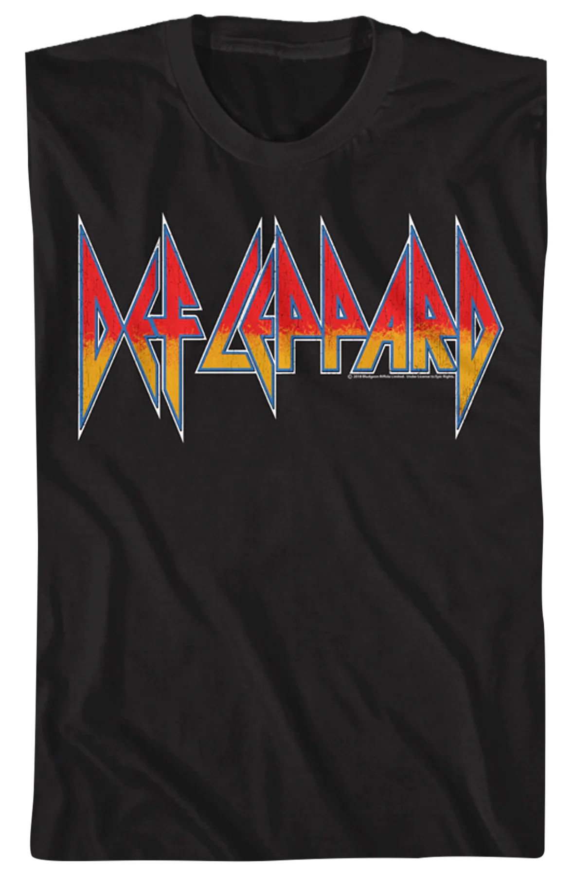 Logo Def Leppard T-Shirt - Image 2