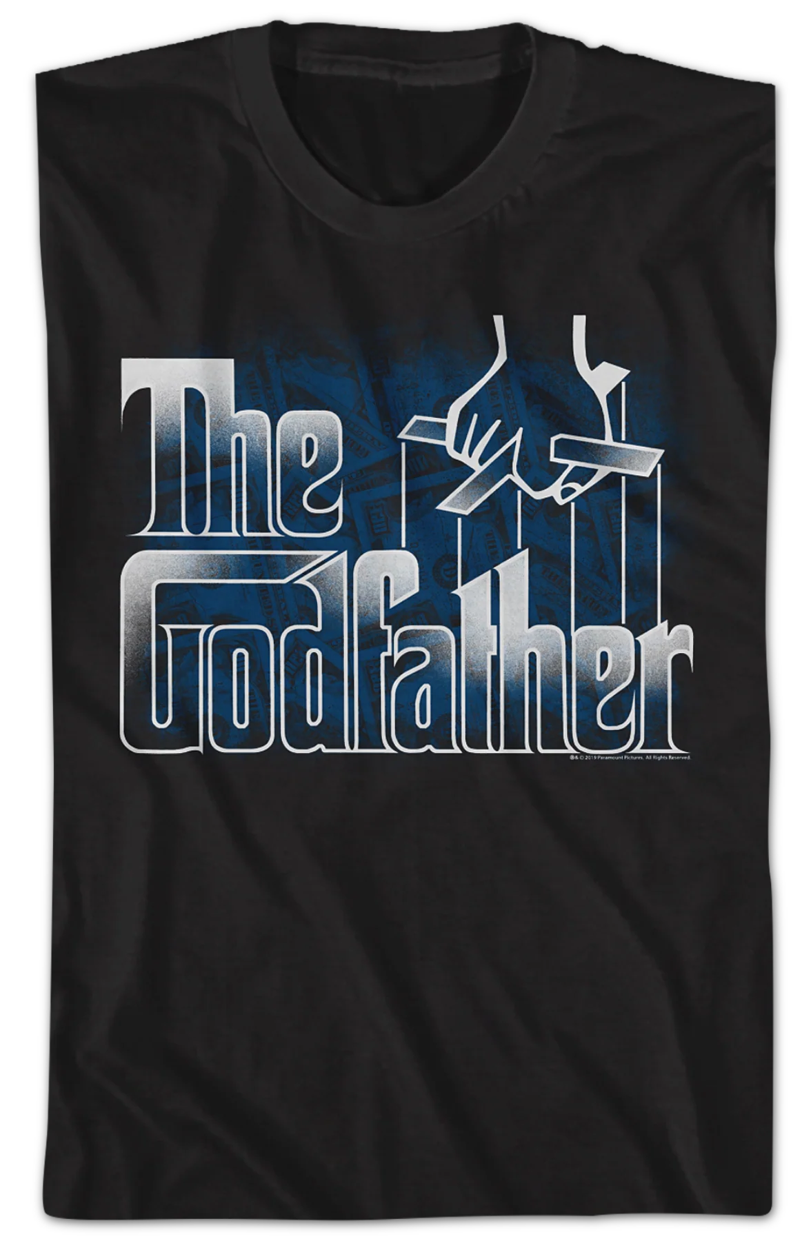 Logo Movie Poster Godfather T-Shirt - Image 2