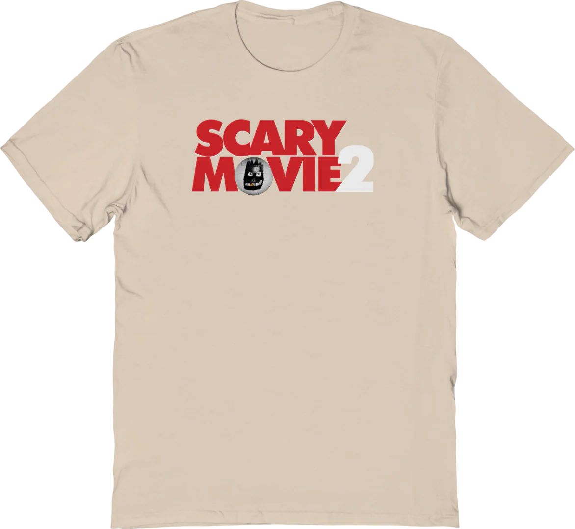 Logo Scary Movie 2 T-Shirt - Image 3
