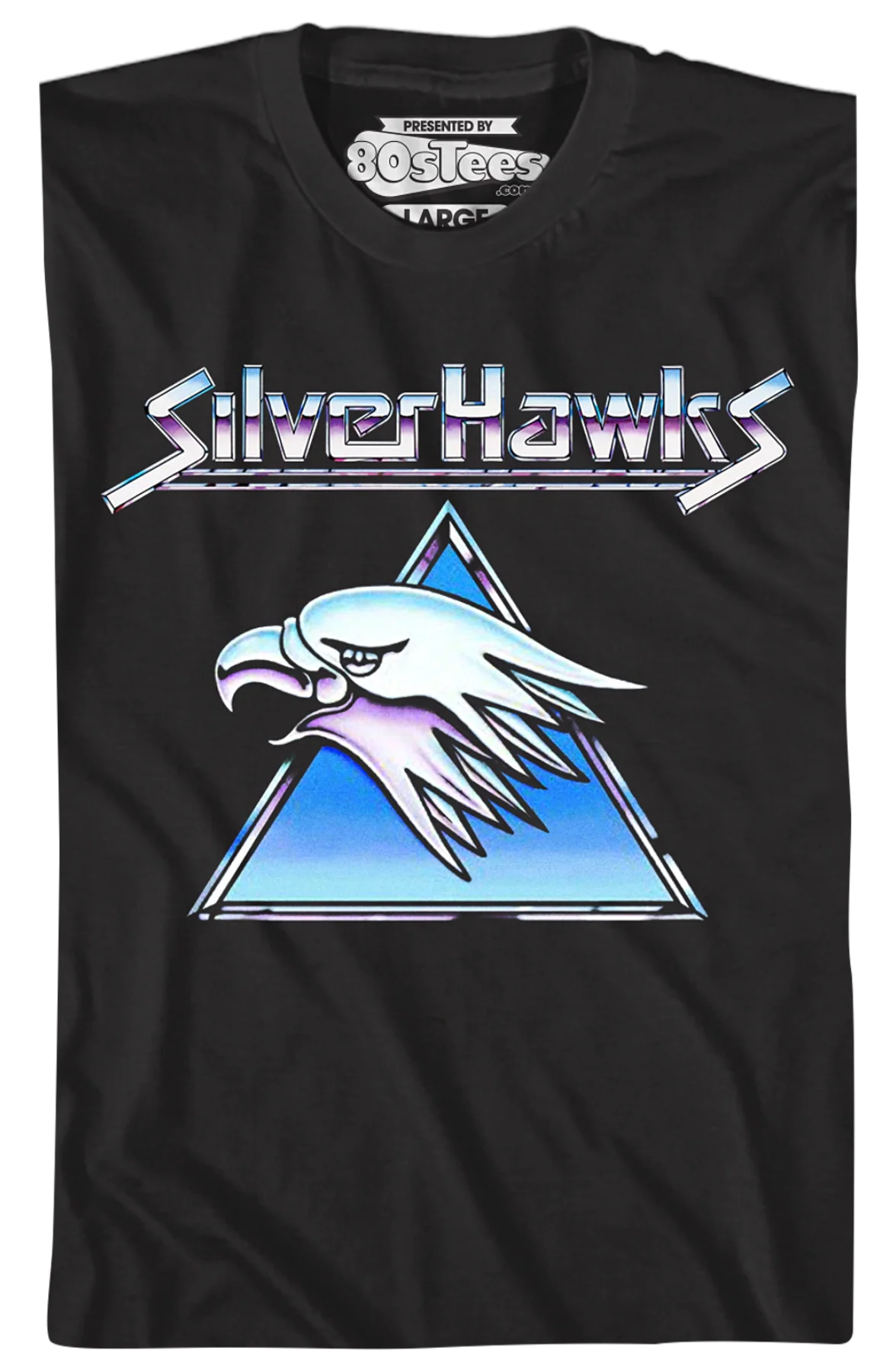 Logo SilverHawks T-Shirt - Image 2