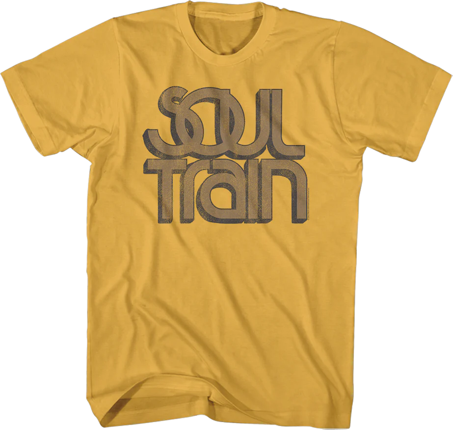 Logo Soul Train T-Shirt
