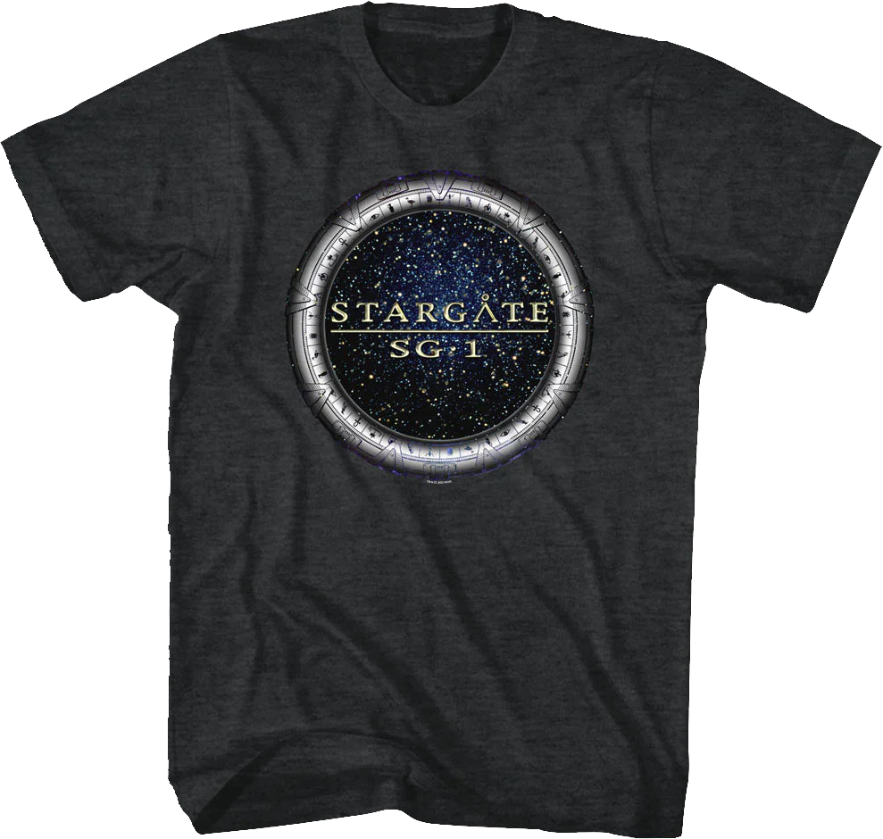 Logo Stargate SG-1 T-Shirt