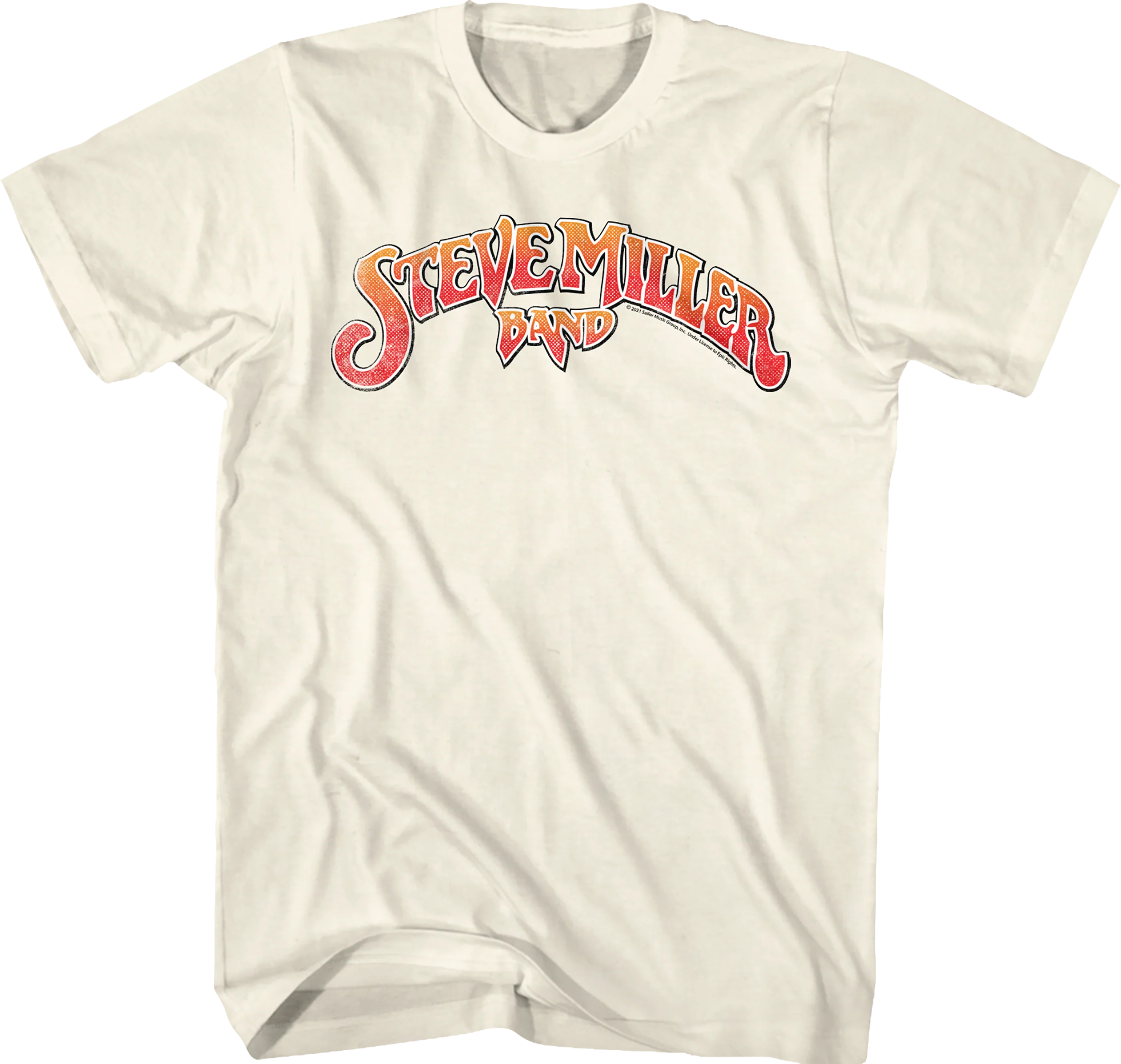 Logo Steve Miller Band T-Shirt
