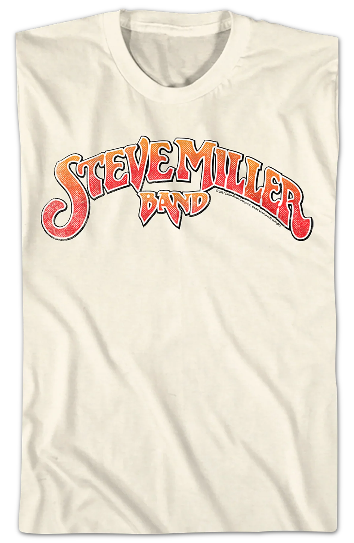 Logo Steve Miller Band T-Shirt - Image 2