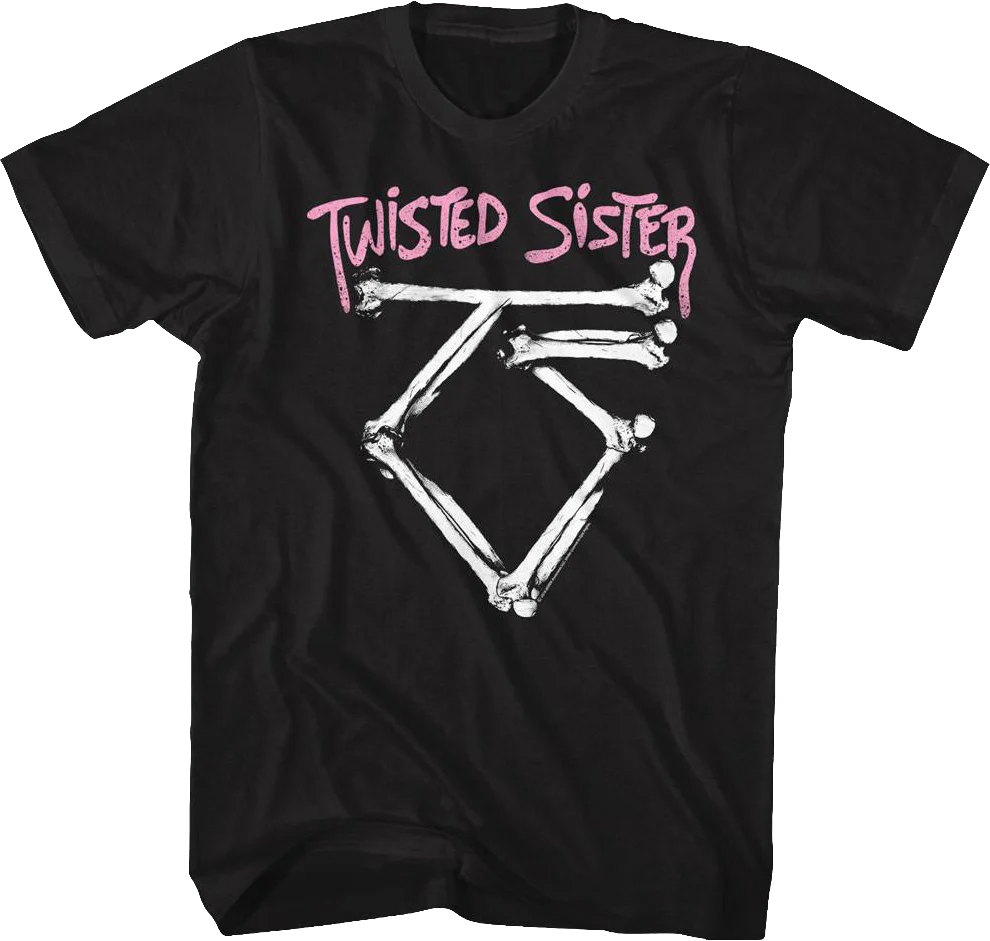 Logo Twisted Sister T-Shirt