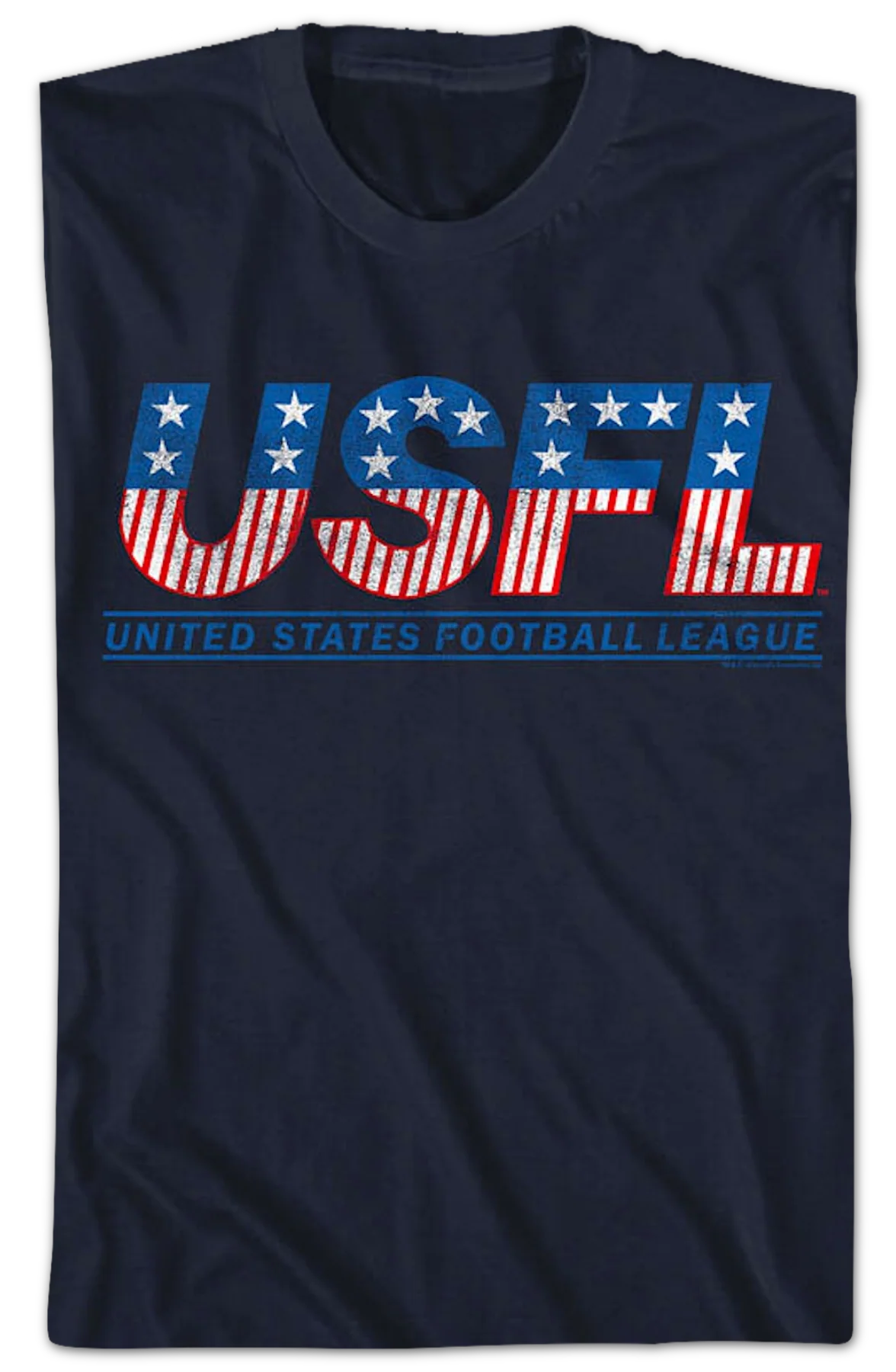 Logo USFL T-Shirt - Image 2