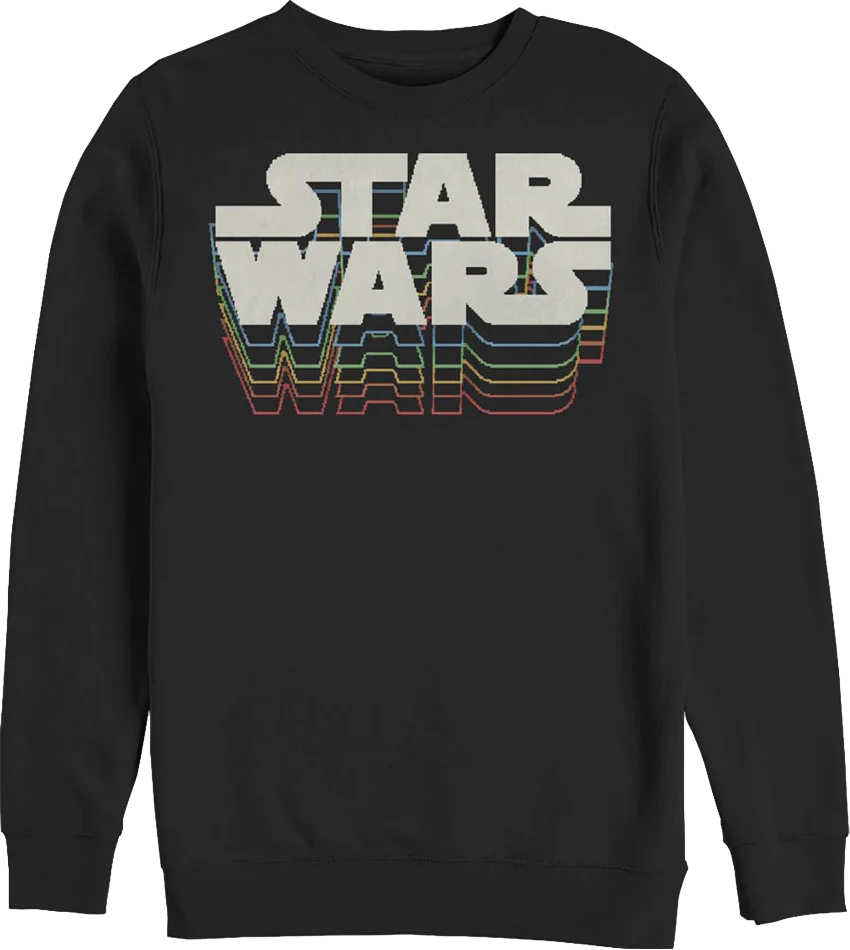 Logo Waves Star Wars Sweatshirt