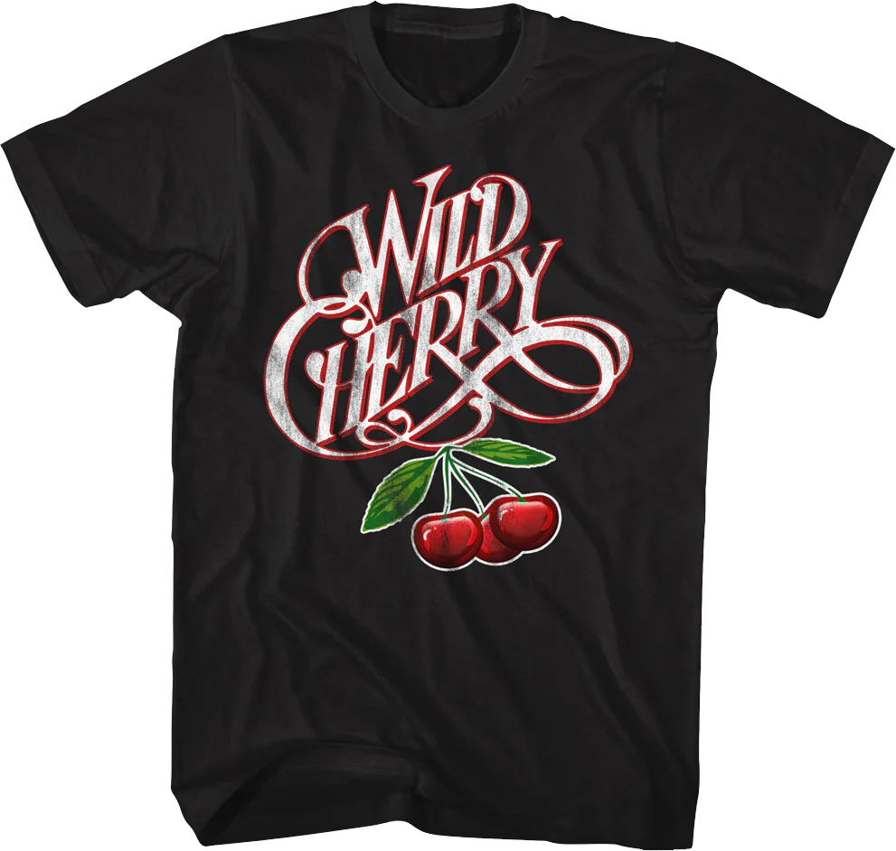 Logo Wild Cherry T-Shirt