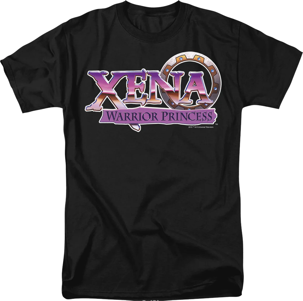 Logo Xena Warrior Princess T-Shirt