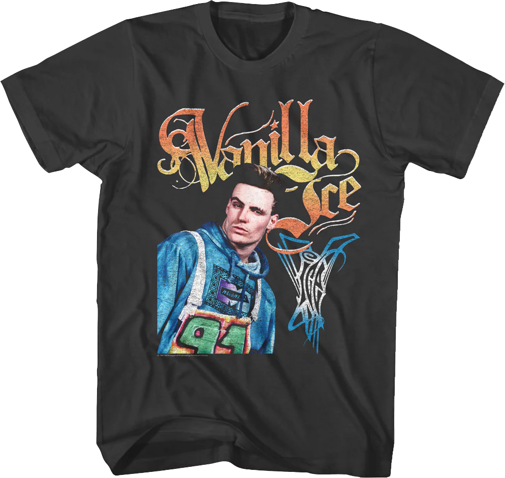 Logos Vanilla Ice T-Shirt