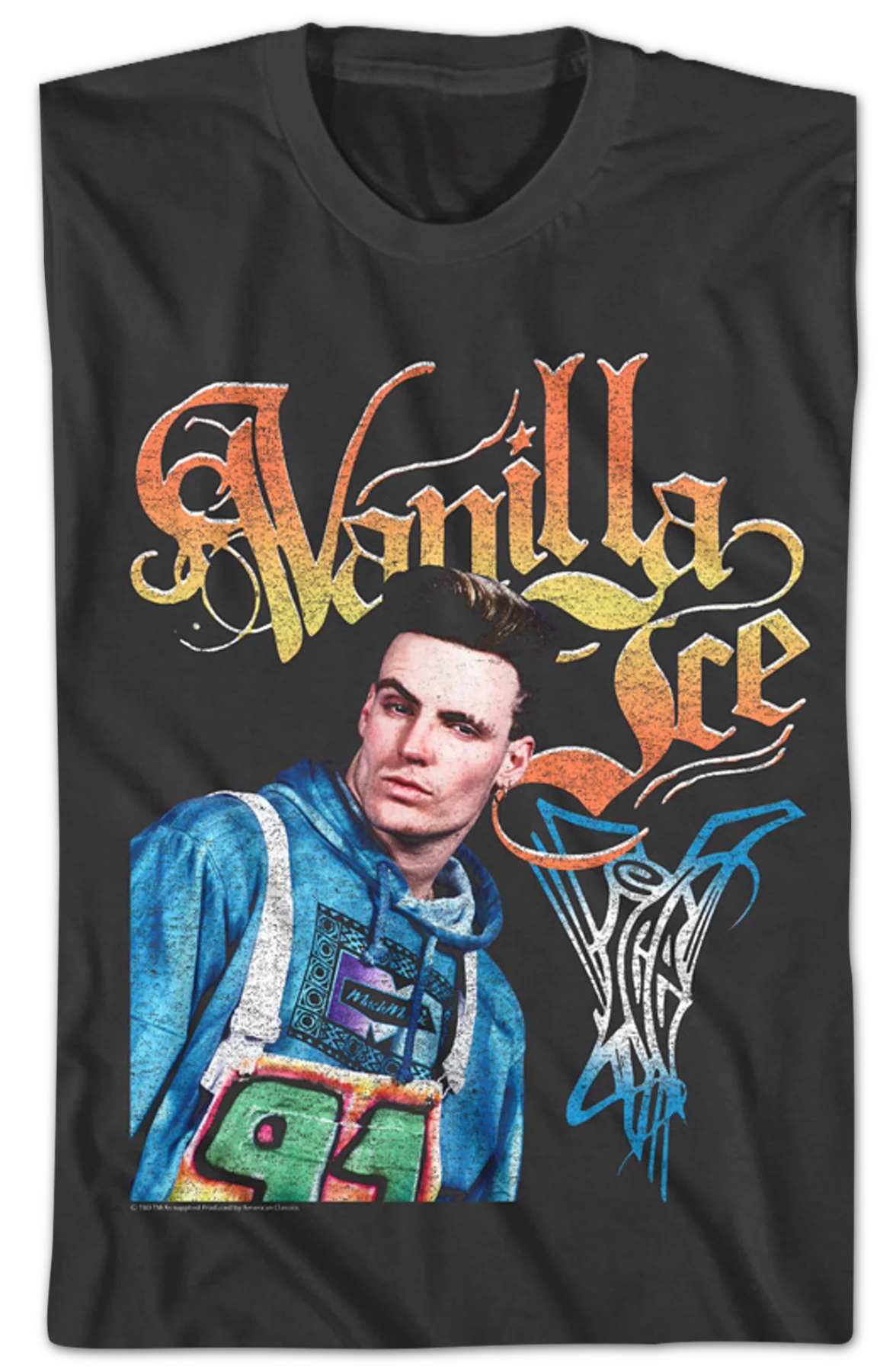 Logos Vanilla Ice T-Shirt - Image 2